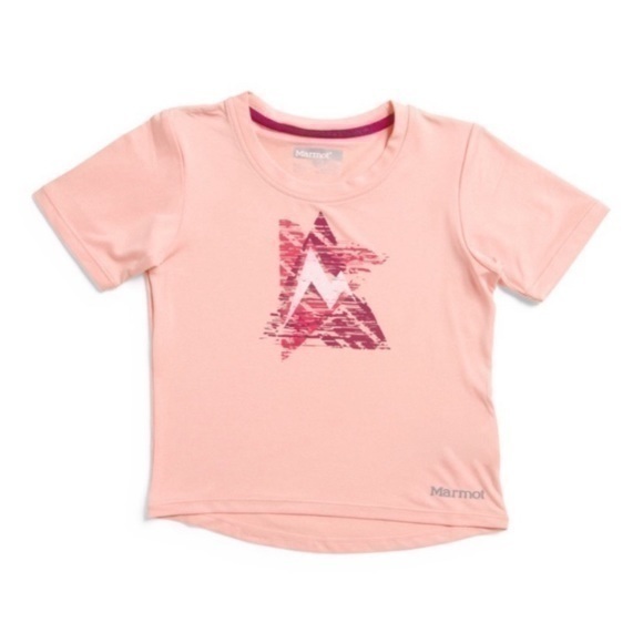 NWT. MARMOT Girls’ Tee - Picture 1 of 7